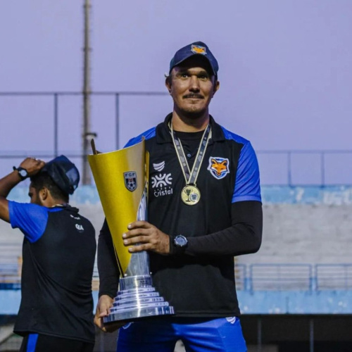 Grêmio Anápolis comunica a saída do massagista Márcio Anderson do quadro de colaboradores do clube