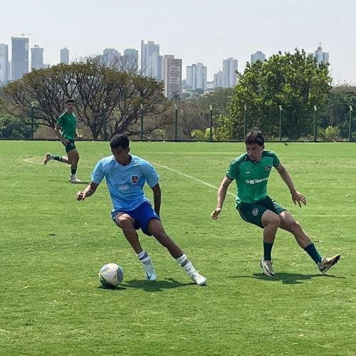 Grêmio Anápolis empata com o Goiás, em jogo-treino do sub-20 (G2)