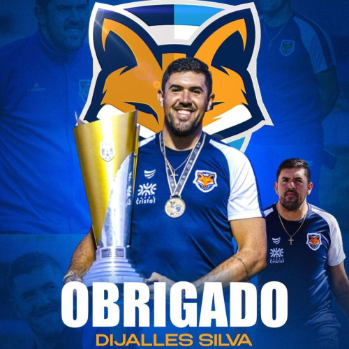 Grêmio Anápolis comunica a saída do supervisor de futebol, Dijalles Silva