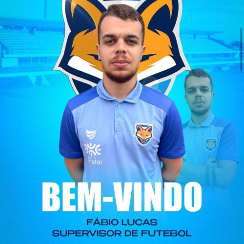 Grêmio Anápolis anuncia a chegada de Fábio Lucas, novo supervisor de futebol do clube