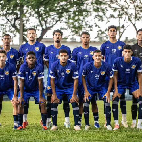 Grêmio Anápolis empata com o Itauçu, pela 9ª rodada da Copa Goiás sub-20