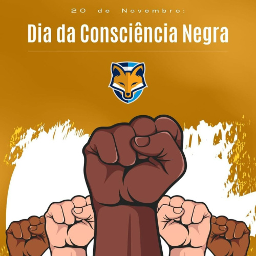 Grêmio Anápolis deseja a todos, um ótimo feriado de Consciência Negra