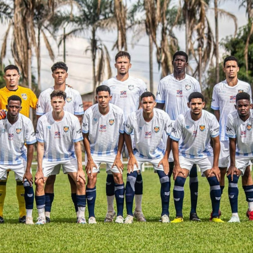 Grêmio Anápolis encerra a participação na Copa Goiás sub-20, entre os quatro melhores