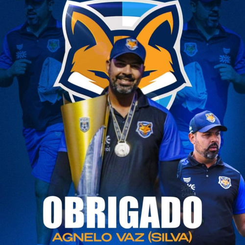 Grêmio Anápolis comunica a saída do preparador de goleiros, Angelo Vaz (Silva)