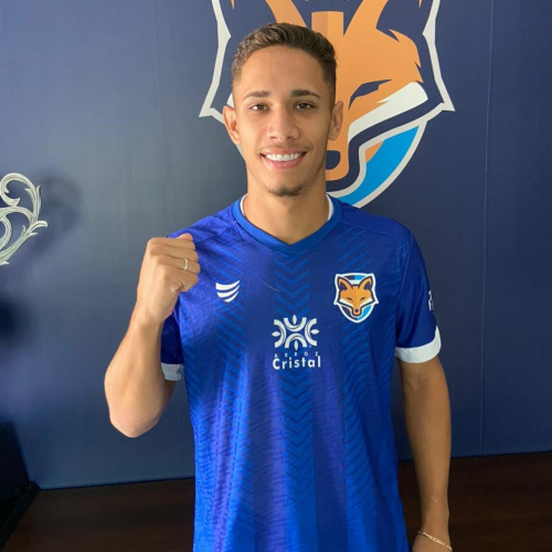 Grêmio Anápolis anuncia a contratação em definitivo do centroavante Lucas Ferreira