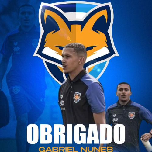 Grêmio Anápolis comunica a saída de Gabriel Nunes, do quadro de colaboradores do clube