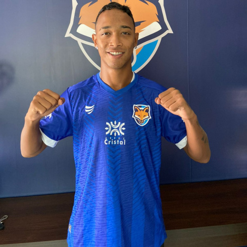 Grêmio Anápolis anuncia a contratação do atacante Luis Augusto para a temporada 2025