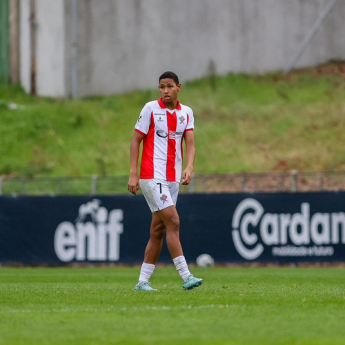 Deivid Miranda comemora primeira vitória pelo sub-23 do Leixões em 2025, “Muito bom estrear com três pontos”
