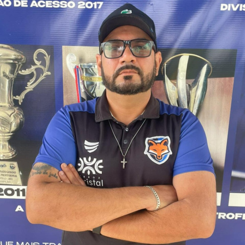 Grêmio Anápolis anuncia a contratação do motorista de ônibus do clube, Benjamim Ferreira