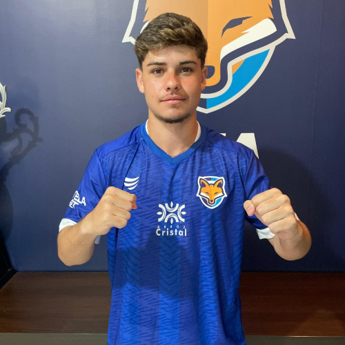 Grêmio Anápolis anuncia a contratação do meia Lucas Rangel para a disputa do Goianão sub-20