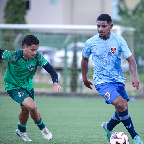 Grêmio Anápolis realizou primeiro jogo-treino do sub-20 em 2025, diante do Goiás neste sábado (1º)