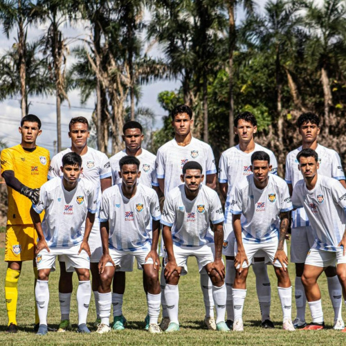 Grêmio Anápolis vence a Jataiense na estreia do Goianão sub-20; veja os gols