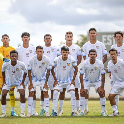 Com um jogador a menos, Grêmio Anápolis vence o Royal fora de casa, pela 2ª rodada do Goianão sub-20