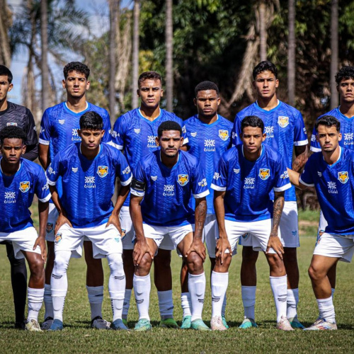 Grêmio Anápolis é superado pelo Cerrado, pela 3ª rodada do Goianão sub-20