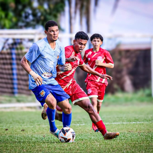 Grêmio Anápolis sub-20 (G2), realiza jogo-treino contra o sub-17 da Anapolina