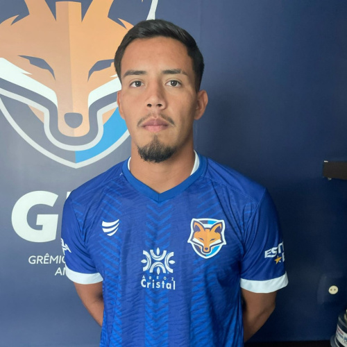 Grêmio Anápolis anuncia volante para a Divisão de Acesso e outros dois atletas para o sub-20