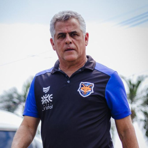 Grêmio Anápolis comunica a saída do técnico Lauro Martins do elenco sub-20