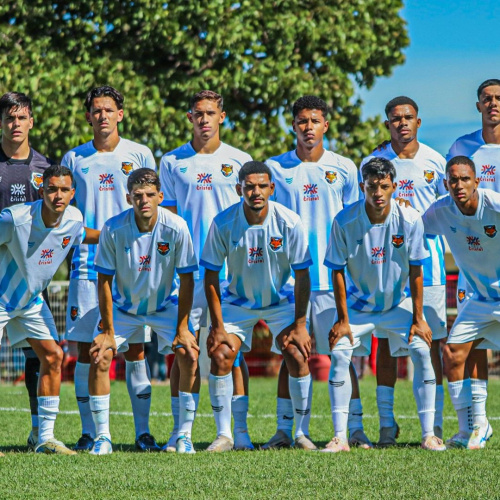 Grêmio Anápolis derrota o Vila Nova fora de casa, pela 9ª rodada do Goianão sub-20