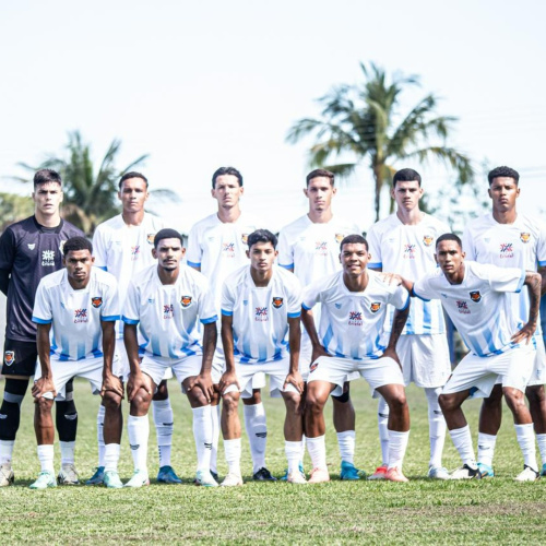 Grêmio Anápolis empata em casa com o Goiás, pela 10ª rodada do Goianão sub-20
