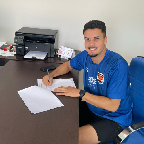 Grêmio Anápolis anuncia a contratação do lateral-esquerdo Arthur Caldas