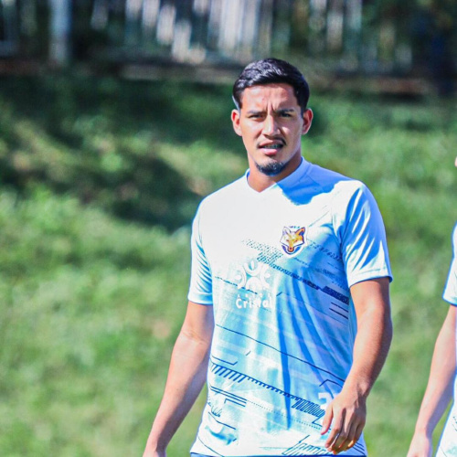 Grêmio Anápolis comunica a saída do volante Marcos Rondón do elenco da Divisão de Acesso 2025