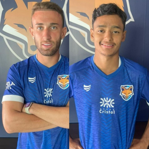 Grêmio Anápolis anuncia a contratação de Mateus Vedrani e Matheus Fernandes para a Divisão de Acesso