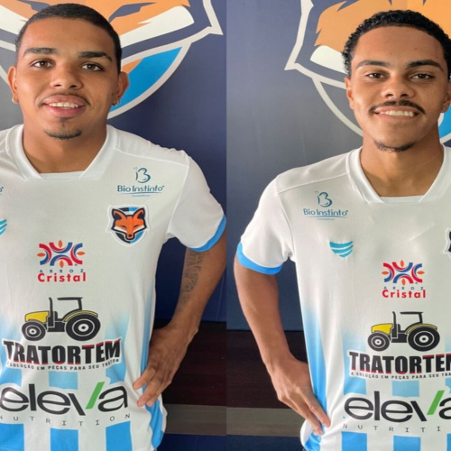 Grêmio Anápolis anuncia o retorno do volante Gustavo Santos e a chegada de Erick Lacerda