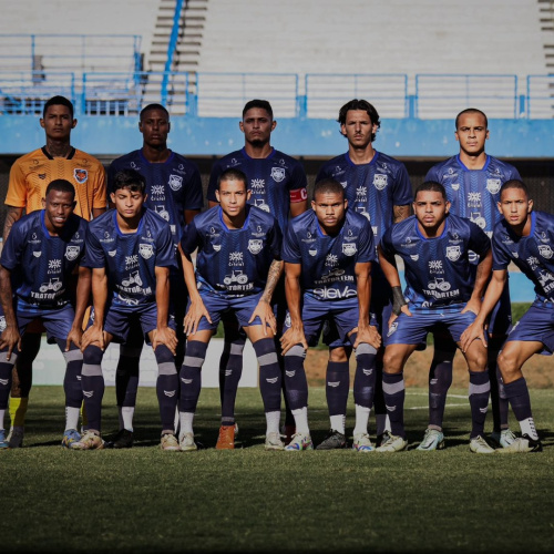 Grêmio Anápolis busca empate na reta final contra o Tupy e soma mais um ponto na Divisão de Acesso
