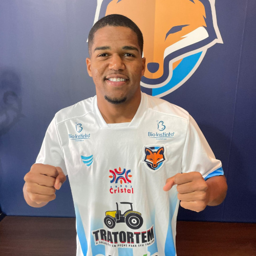 Grêmio Anápolis anuncia a contratação de Mateus Bahia, autor de oito gols no Goianão sub-20