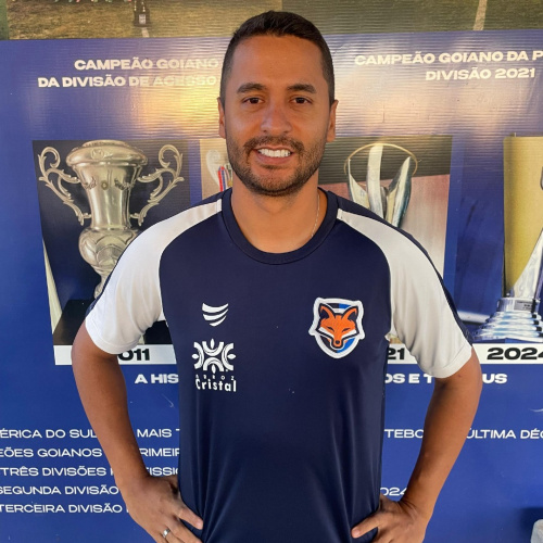 Grêmio Anápolis anuncia contratação do técnico Tutti Mendes para a sequência da Divisão de Acesso 2025