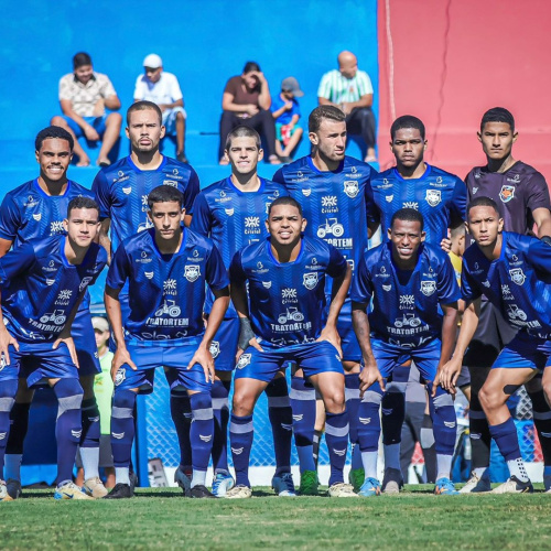 Grêmio Anápolis empata com o Trindade, fora de casa pela 7ª rodada da Divisão de Acesso 2025