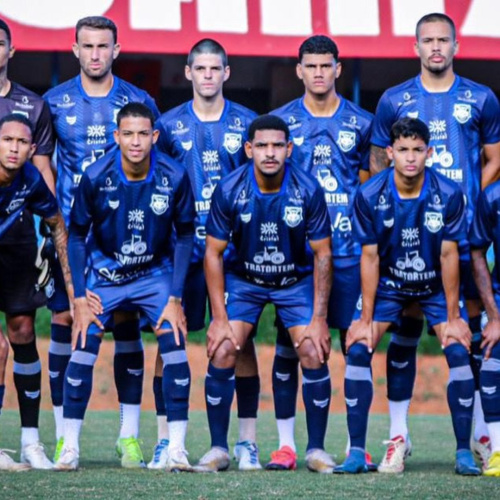 Grêmio Anápolis é superado pela Anapolina pela 6ª rodada da Divisão de Acesso 2025