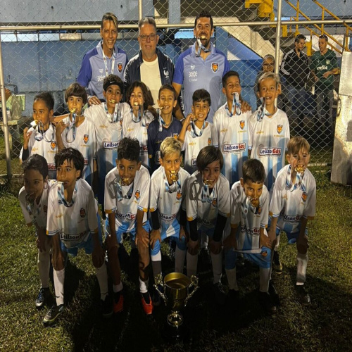 Em 3 meses de criação, CFA Grêmio Anápolis já soma títulos de quatro competições