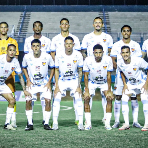 Grêmio Anápolis empata com o Centro Oeste e chega a oito pontos na Divisão de Acesso 2025