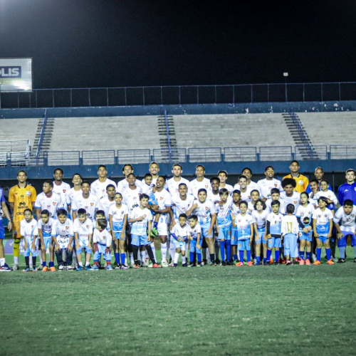 CFA Grêmio Anápolis entra em campo com o GEA em partida contra o Centro Oeste no Jonas Duarte