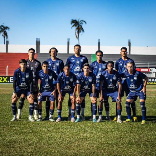 Grêmio Anápolis encerra Divisão de Acesso 2025 com empate fora de casa contra o Morrinhos