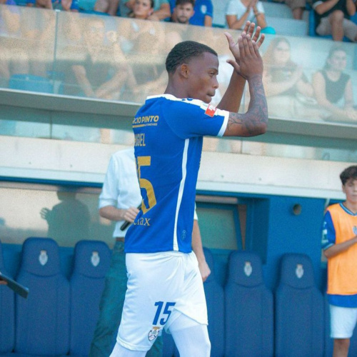 Miguel Correia marca primeiro gol na Europa em vitória do Feirense contra o Leixões, pela Liga Portugal 2