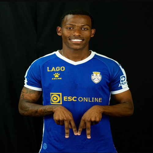 Miguel Correia estreia pelo Feirense contra o Porto B, pela Liga Portugal 2