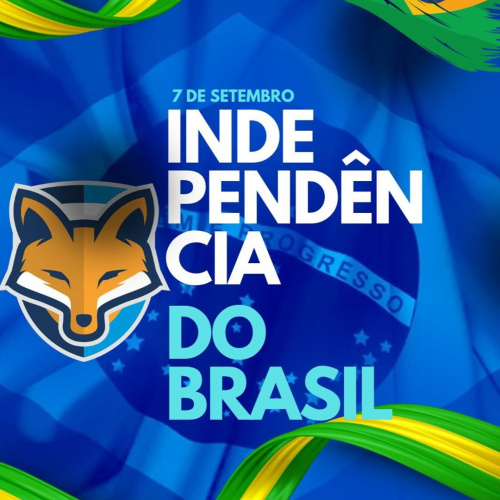7 de setembro – Viva a Independência do Brasil