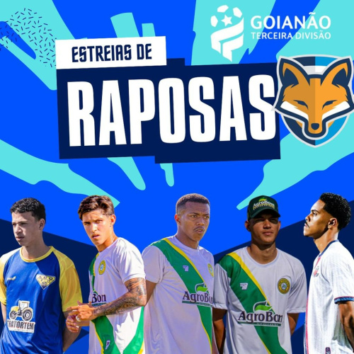 Cinco atletas do GEA estrearam na Campeonato Goiano da Terceira Divisão 2025