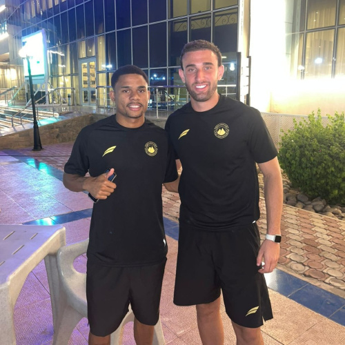 Grêmio Anápolis empresta atacante Tiago Guerra e zagueiro Mateus Vedrani ao Al-Jabalain da Arábia Saudita