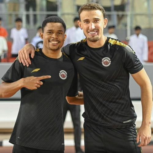 Mateus Vedrani e Tiago Guerra estreiam pelo sub-21 do Al-Jabalain em vitória diante do Al-Hilal
