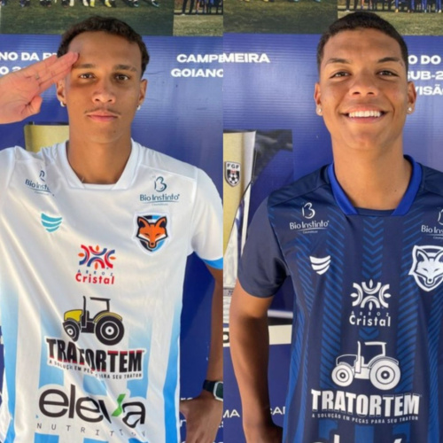 Zagueiro Pedro Dionísio e lateral-esquerdo João Vitor irão defender clube paulista sob empréstimo do GEA