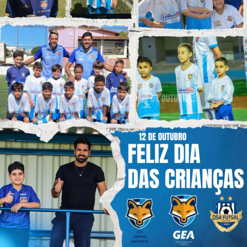 GEA deseja um Feliz Dia das Crianças e Dia de Nossa Senhora Aparecida