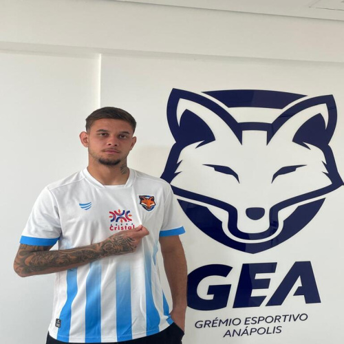 Grêmio Anápolis acerta a contratação do zagueiro Dionatan Augusto
