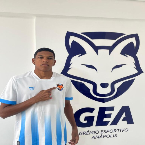 Grêmio Anápolis acerta a contratação do volante Dayvisson Santos