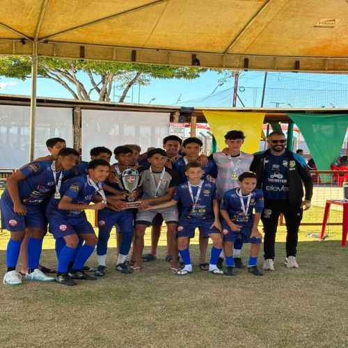 Unidade de Morrinhos conquista vice da Olímpio Cup