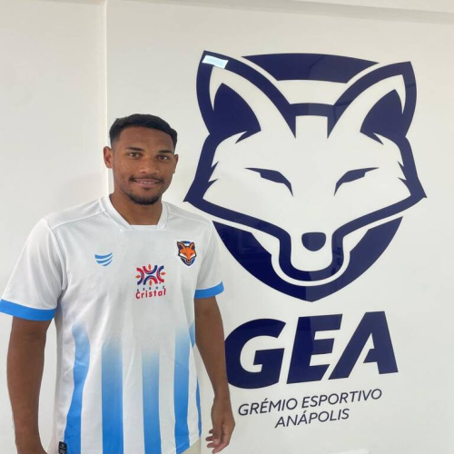 Grêmio Anápolis acerta a contratação do atacante Jonatas Santos
