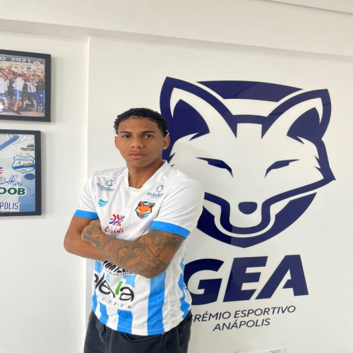 Grêmio Anápolis acerta a contração do atacante Wagner Marques