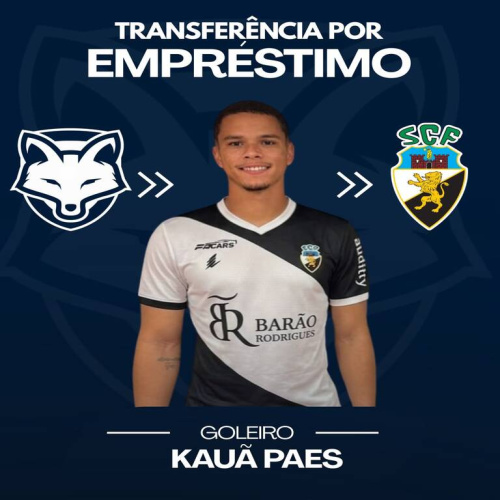Grêmio Anápolis acerta o empréstimo do goleiro Kauã Paes ao Farense de Portugal